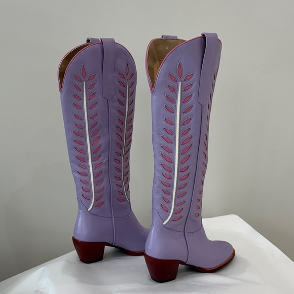 Lavender Boots - Picture 6 of 11